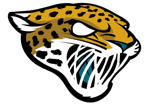 Jacksonville Jaguars Halloween Logo iron on transfers